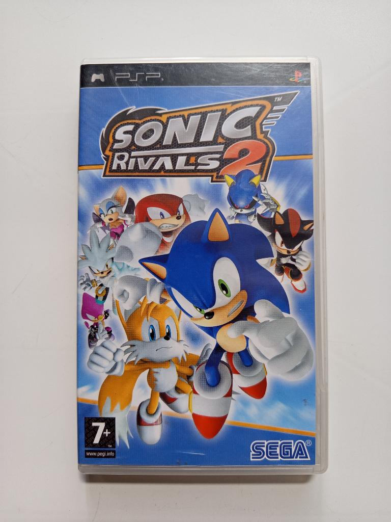 Sonic Rivals 2 psp, Avontuur en Actie, Gebruikt, Verzenden, 1 speler