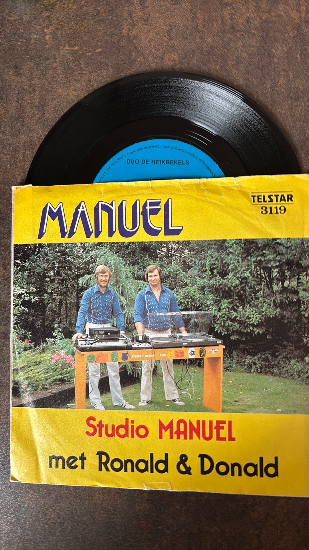 Duo de Heikrekels -?Studio Manuel, Ophalen of Verzenden, Zo goed als nieuw, Nederlandstalig