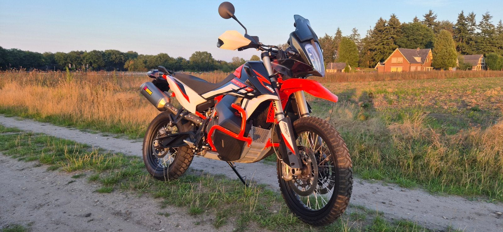 In nieuwstaat verkerende Ktm adventure R, 3700km, Akrapovic, Motoren, 2 cilinders, Occasion, 890 cc, Particulier