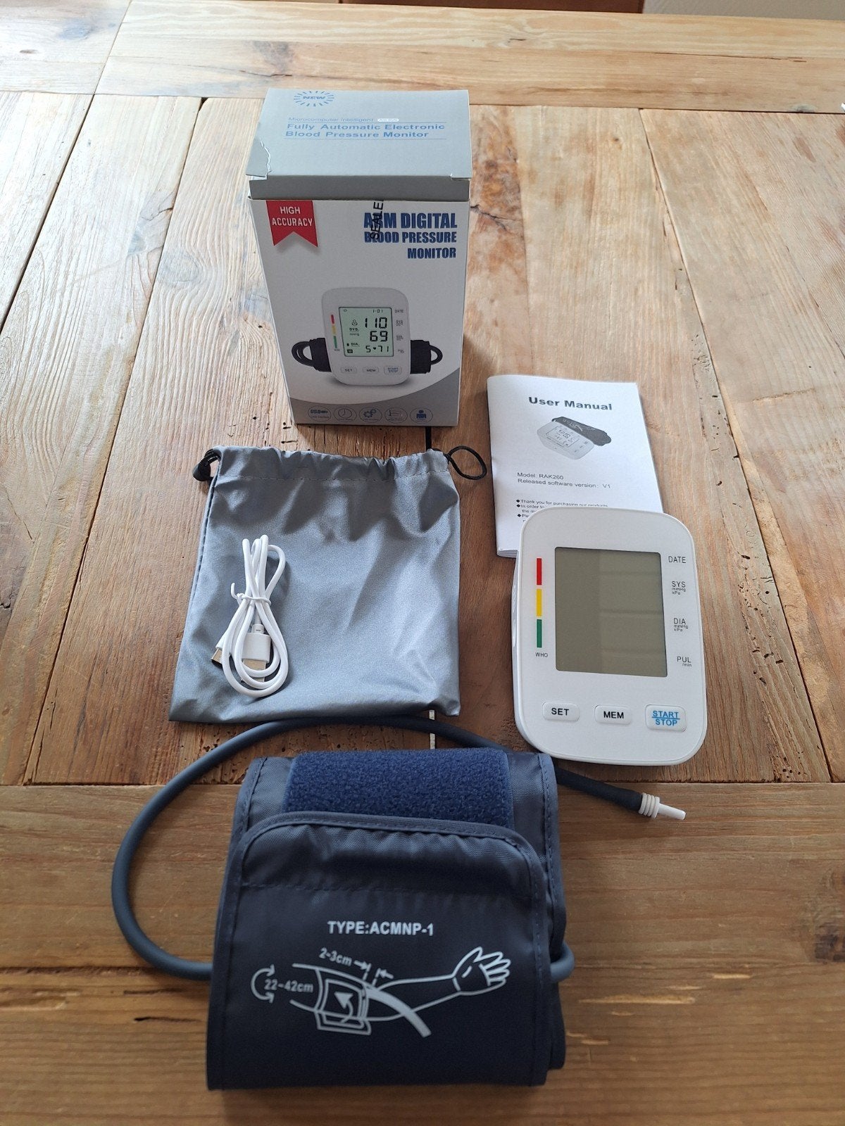 Bloeddrukmeter nieuw, Ophalen of Verzenden, Nieuw, Overige typen