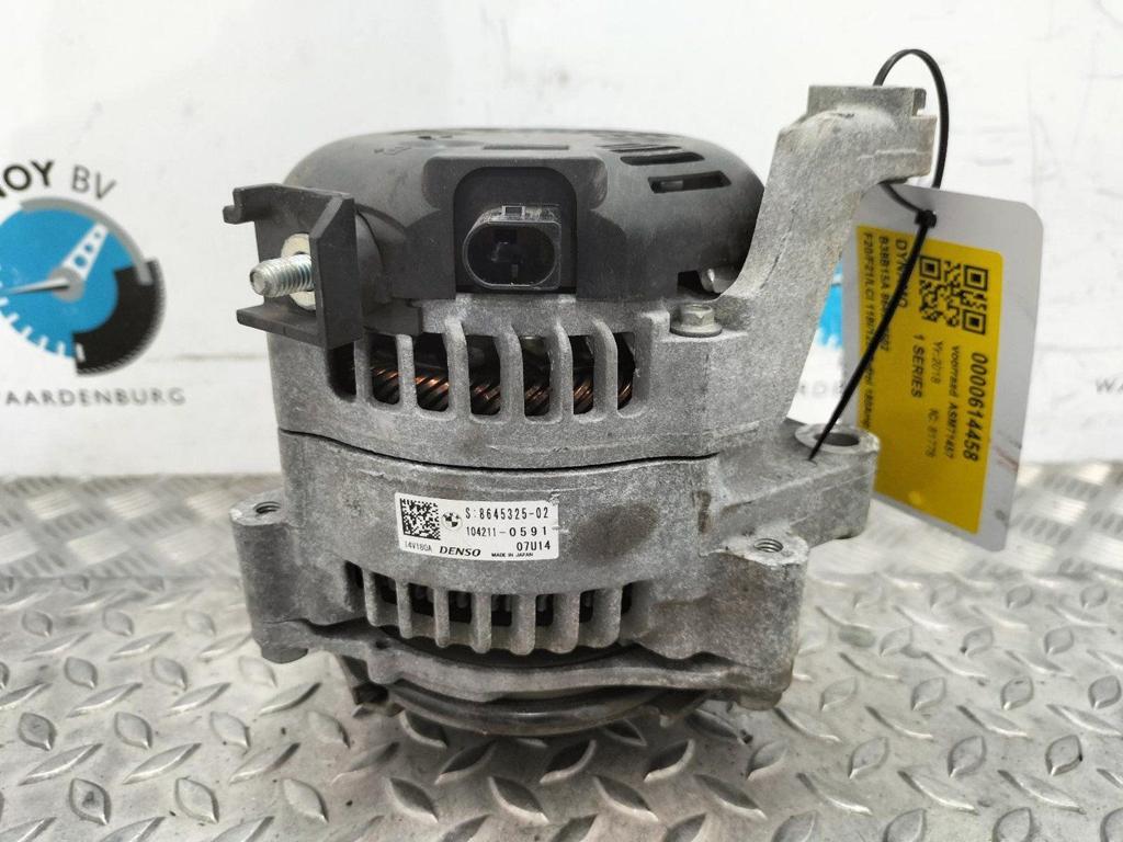 BMW 1 SERIES DYNAMO 2018, Ophalen of Verzenden, Gebruikt, ARN erkend