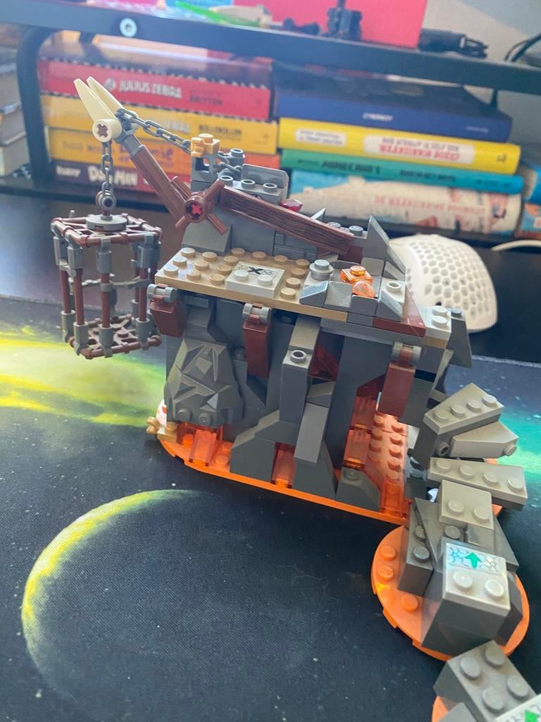 Lego mini fort, Ophalen, Gebruikt, Lego, Compleet