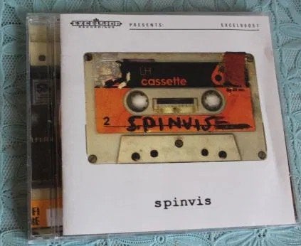 Cd Spinvis, Cd's en Dvd's, Cd's | Nederlandstalig, Zo goed als nieuw, Overige genres, Ophalen of Verzenden