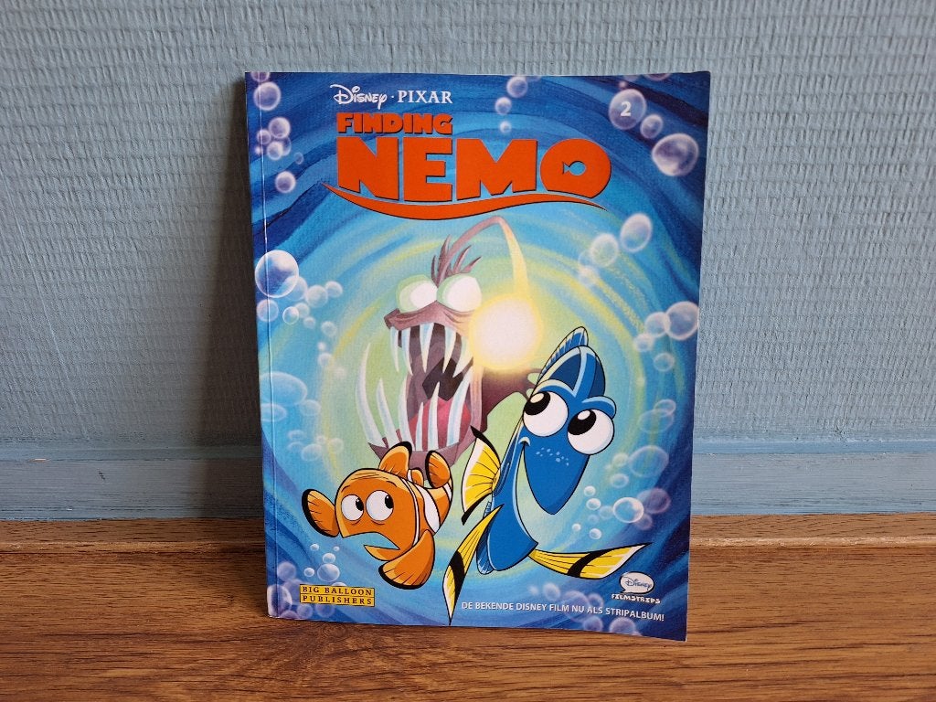 Stripalbum Finding NEMO, Ophalen of Verzenden, Overige figuren, Zo goed als nieuw, Overige typen