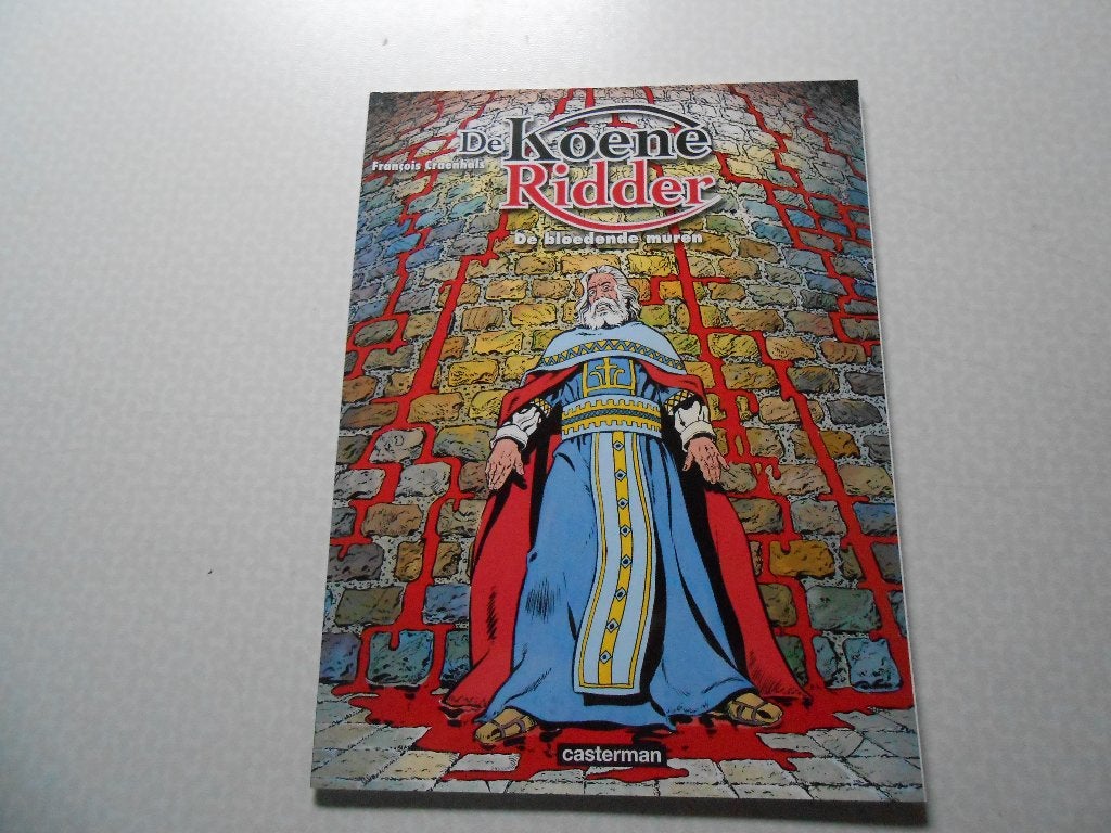 De koene ridder 20 De bloedende muren 2001 1 ste druk., Boeken, Stripboeken, Eén stripboek, Nieuw, François Craenhals, Ophalen of Verzenden