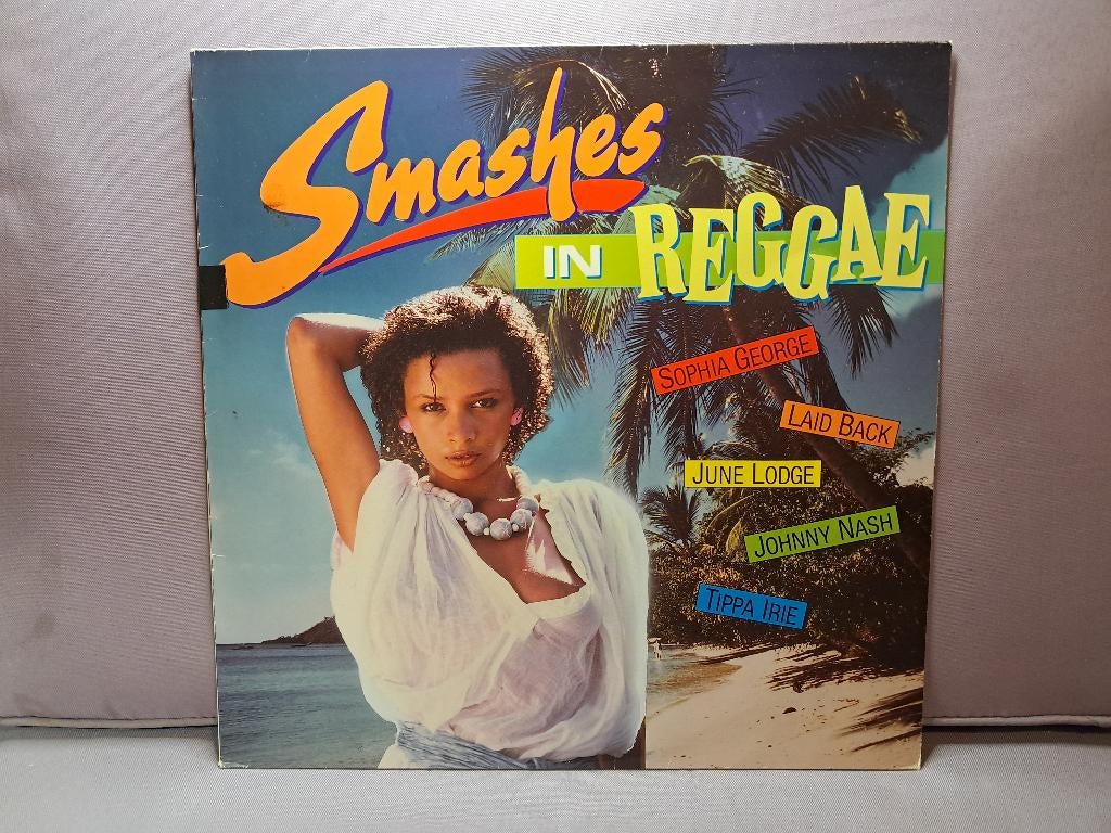 lp. reggae. smashes in reggae. ex+, Ophalen of Verzenden, Gebruikt, 12 inch