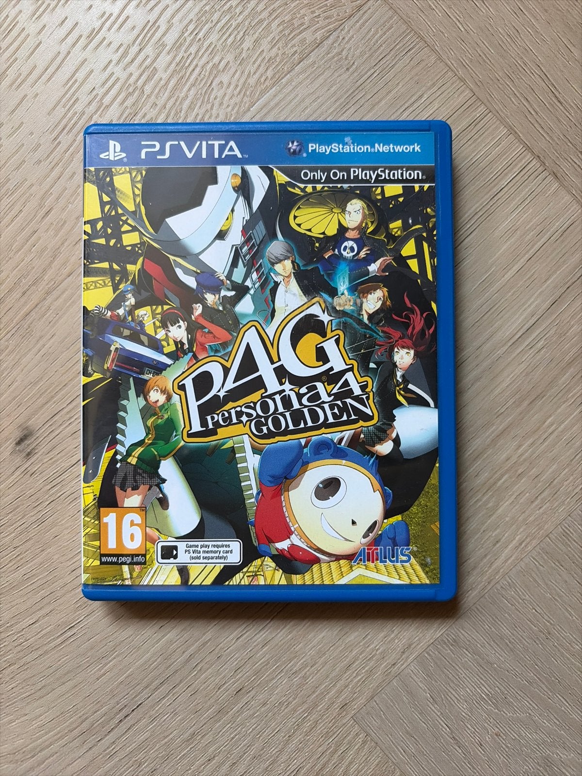 Persona 4 Golden PS Vita, Spelcomputers en Games, Games | Sony PlayStation Vita, 1 speler, Ophalen of Verzenden, Zo goed als nieuw
