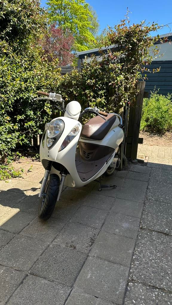 Sym Mio 100cc 2008, Fietsen en Brommers, Scooters | SYM, Mio, Ophalen of Verzenden, Zo goed als nieuw, 100 cc