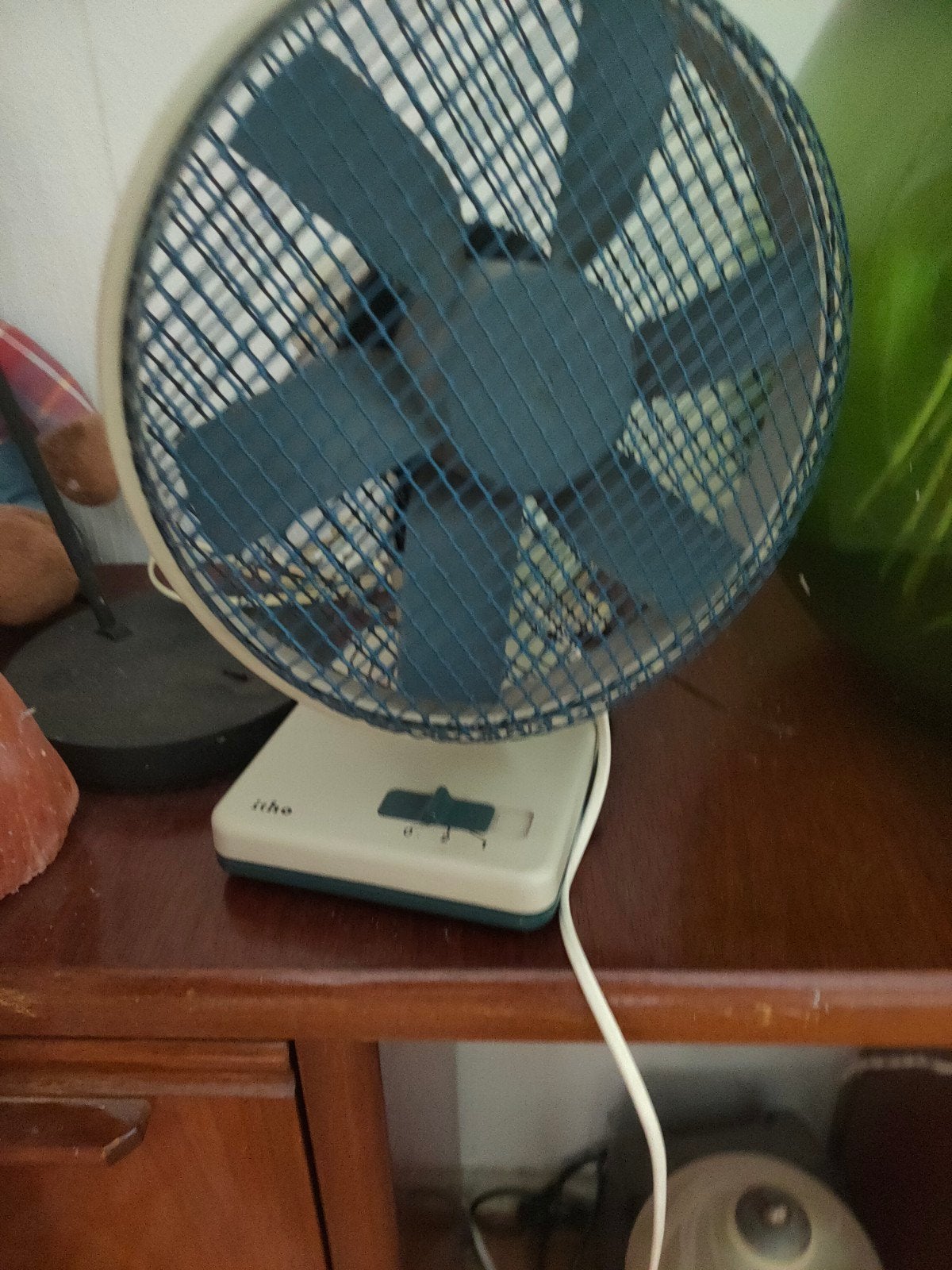 Tafel ventilator Itho, Witgoed en Apparatuur, Ventilatoren, Ophalen, Tafelventilator