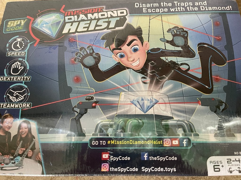 "Mission: Diamond Heist" Nieuw in de Verpakking, Ophalen of Verzenden, Nieuw