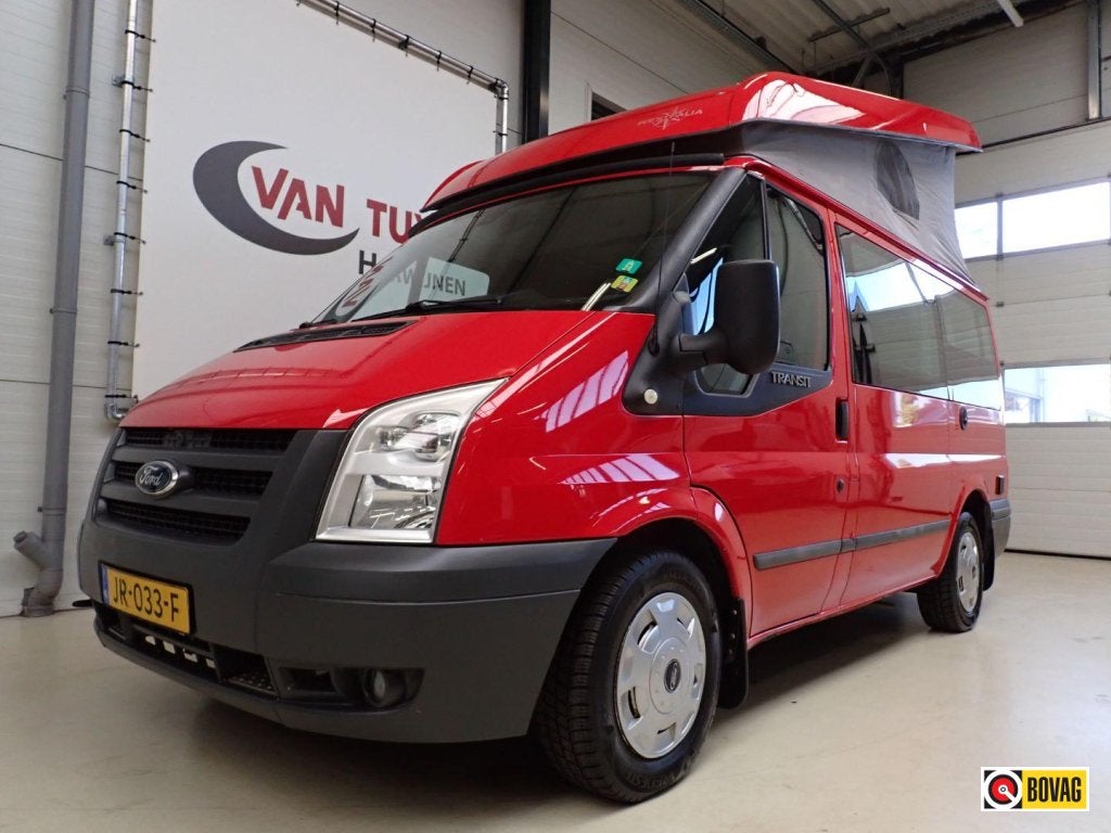 Ford Nugget 140 PK Euro 5 2011, Hefdak, Airbags, Koelkast, Bedrijf