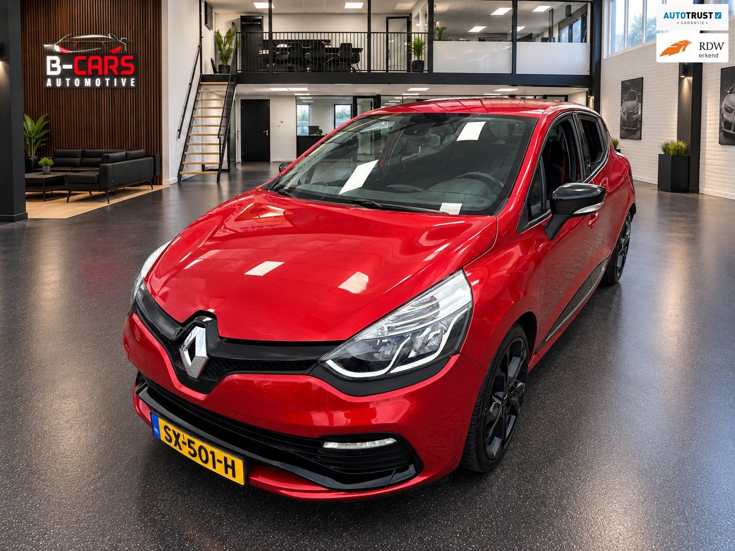 Renault Clio 1.6 R.S. Trophy|NAVI|CRUISE|PDC|RACING!, Auto's, Euro 5, Gebruikt, 4 cilinders, Bedrijf