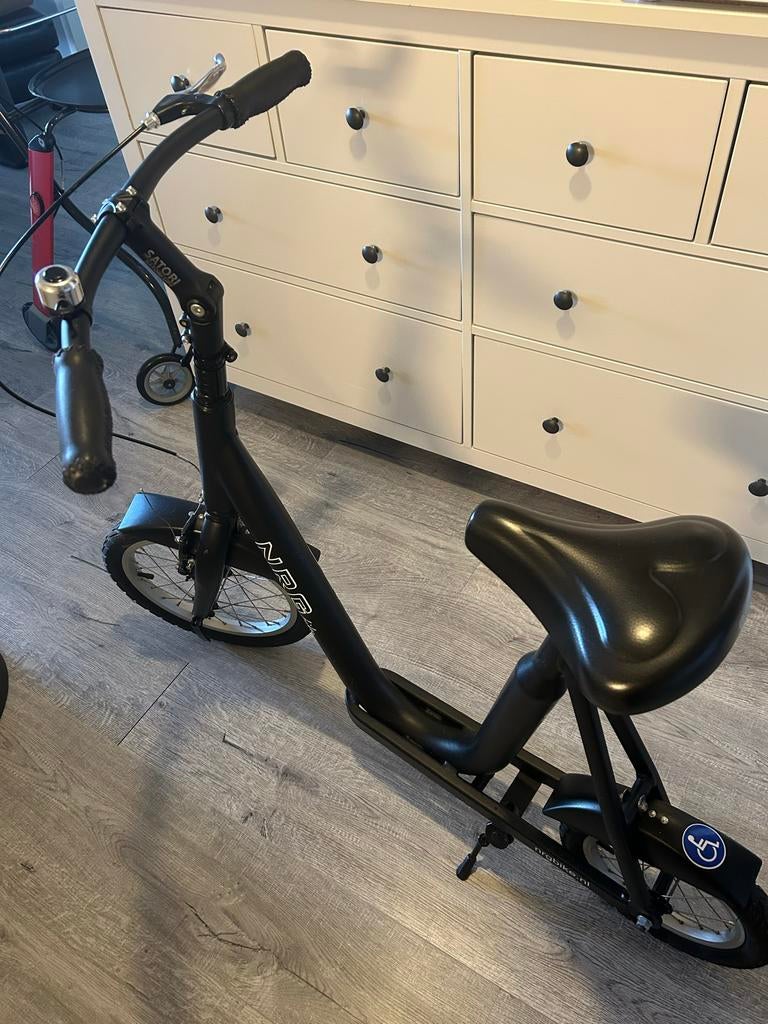 NRG-bike Zo goed als nieuw. Loopfiets voor volwassenen., Ophalen of Verzenden, Zo goed als nieuw, Loopfiets
