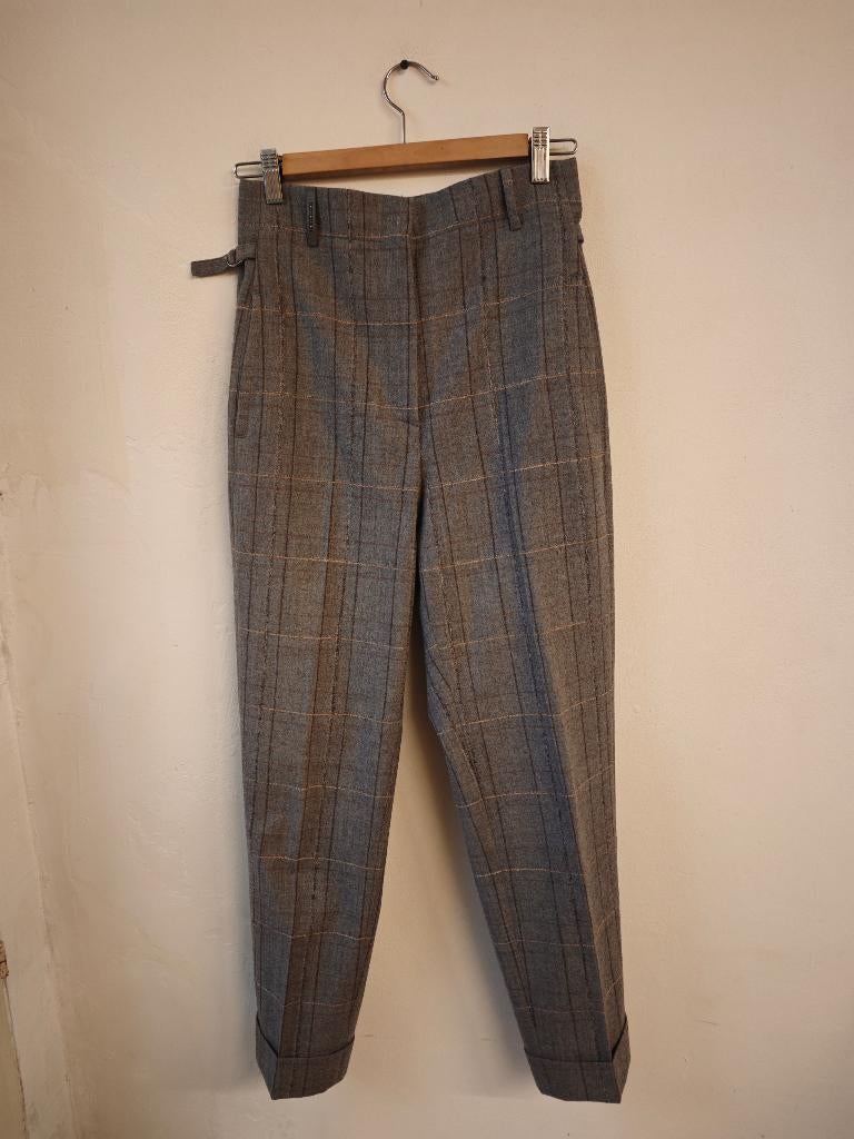 Pantalon Peserico, Ophalen of Verzenden, Zo goed als nieuw, Maat 36 (S), Grijs