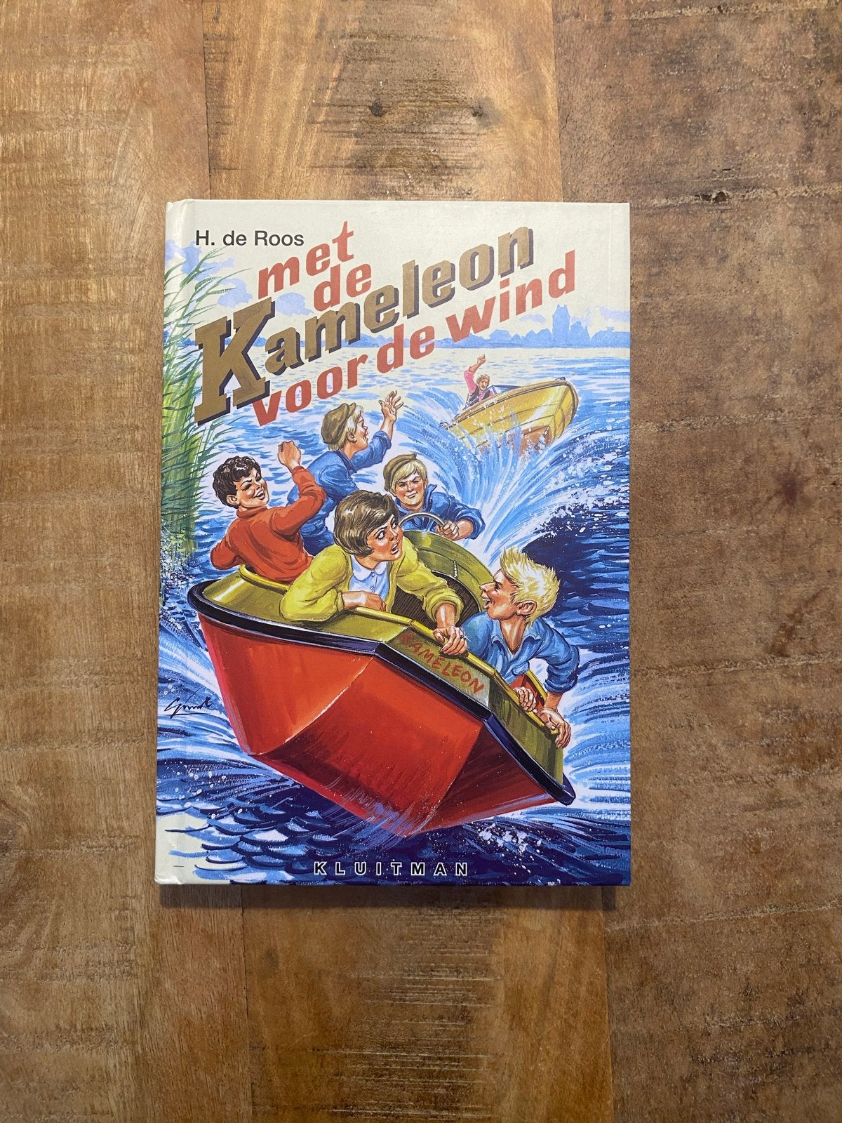 Met de Kameleon voor de wind - H. de Roos (1989, 9e druk), Boeken, Ophalen of Verzenden, Zo goed als nieuw