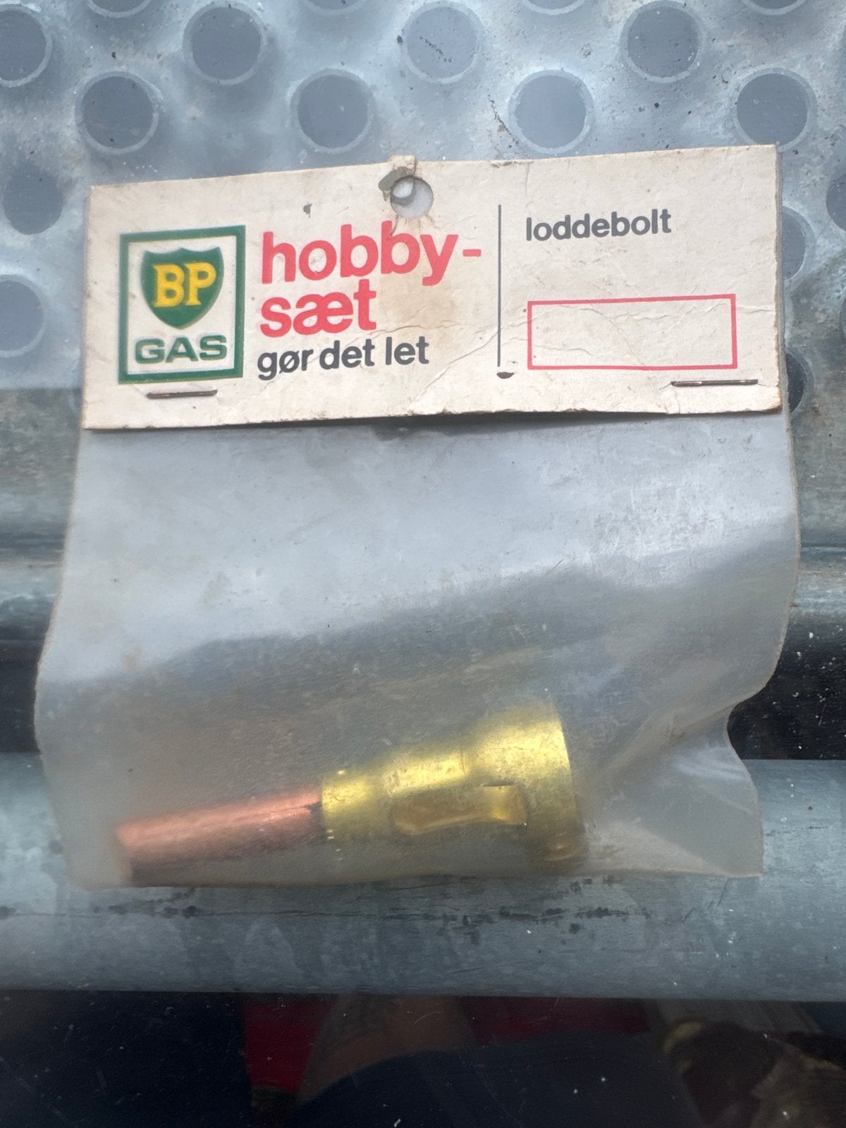 BP Gas Hobby-set Soldeerbout - Nieuw in verpakking, Ophalen, Nieuw, Overige typen, Overige merken