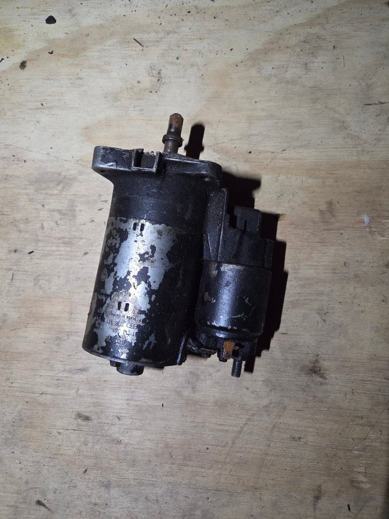 Startmotor Golf 1 Golf 2, Ophalen of Verzenden, Gebruikt, Volkswagen