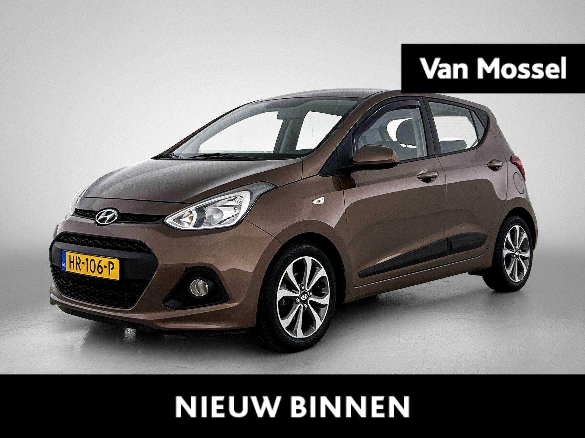 Hyundai i10 1.0i i-Motion Comfort | Climate Control | Elektr, Auto's, Voorwielaandrijving, Stof, Gebruikt, 31 €/maand