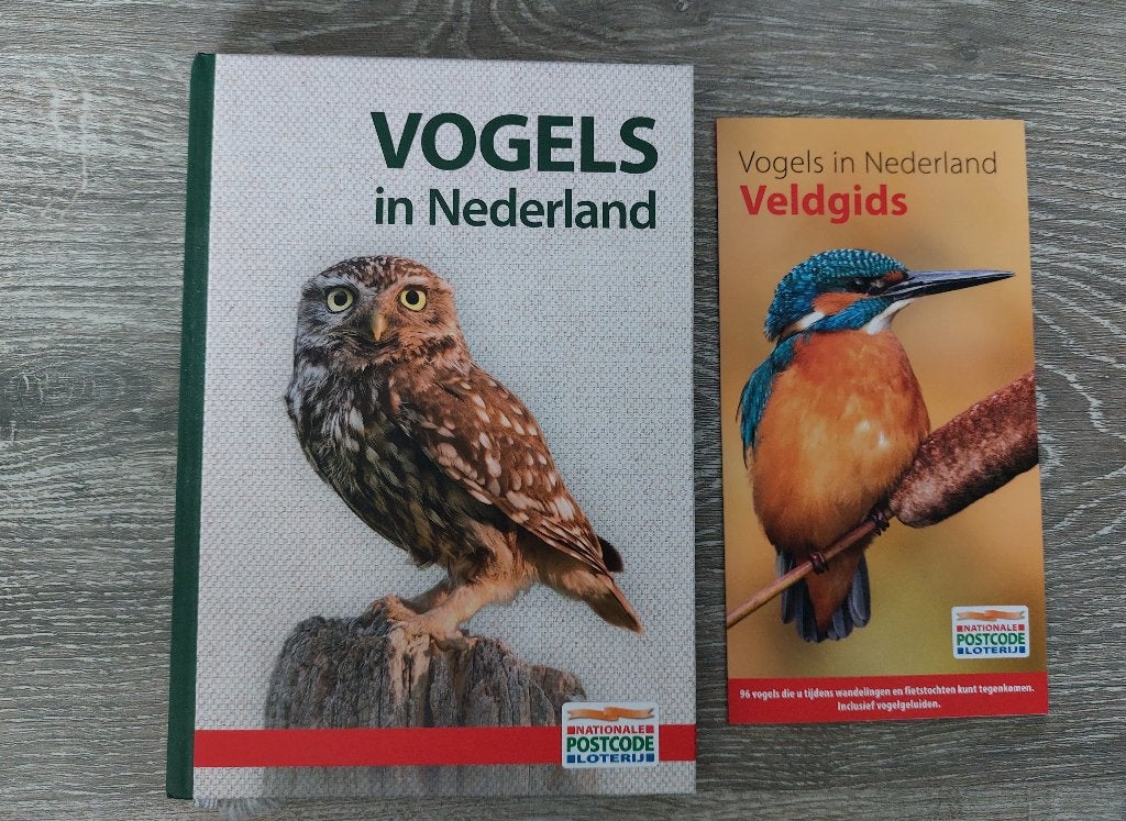 Postcodeloterij  Vogels in Nederland met veldgids, Boeken, Ophalen of Verzenden, Zo goed als nieuw, Vogels, Nationale Postcode Loterij