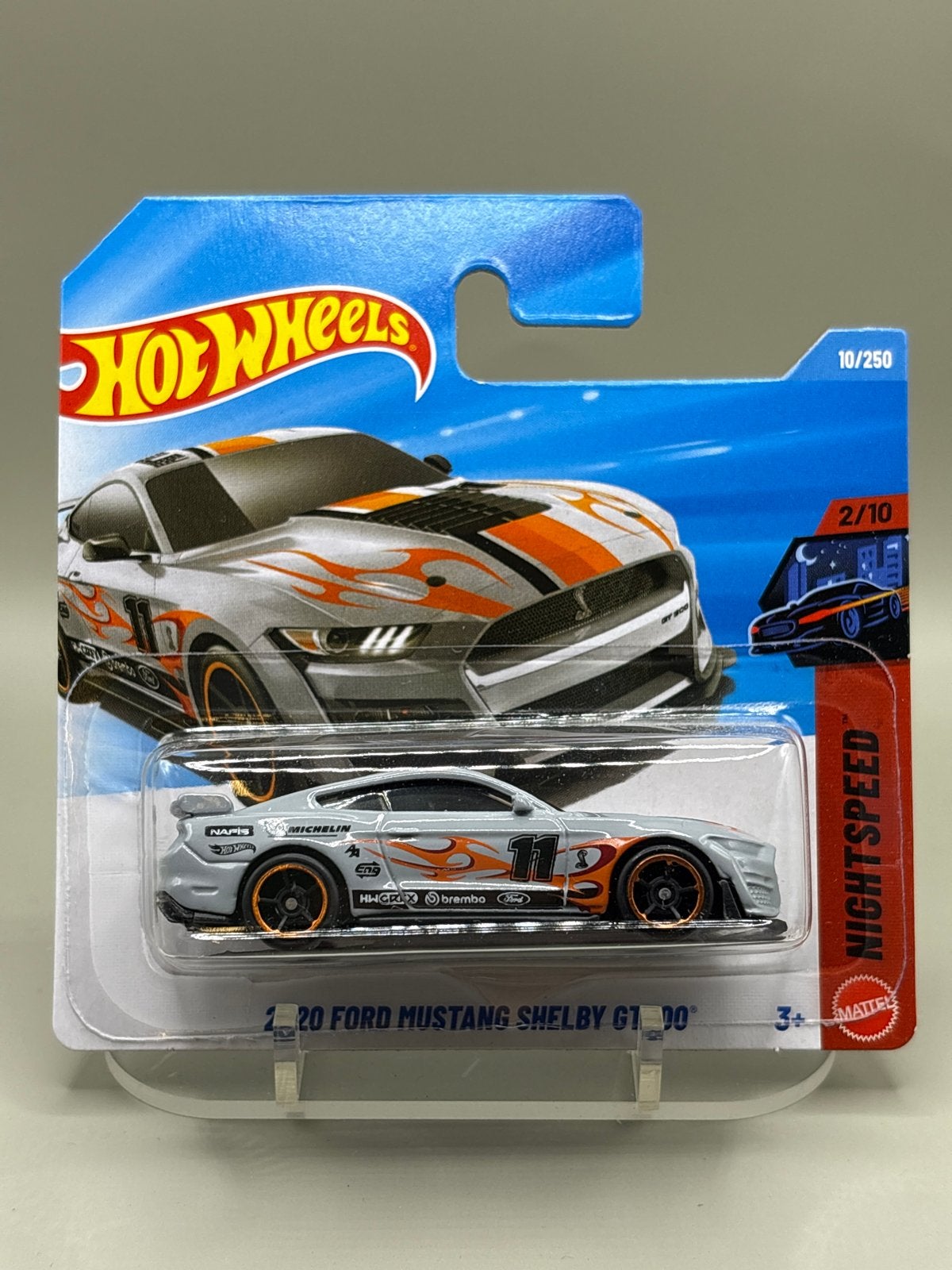 Hot Wheels '20 Ford Mustang Shelby GT500 Nightspeed 2026, Auto, Nieuw, Ophalen of Verzenden, Mattel