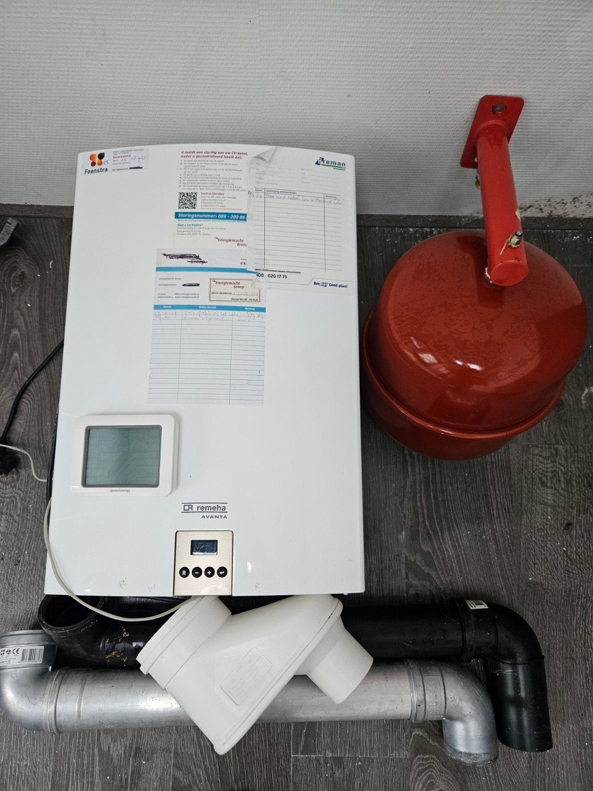 Nette werkende cv-ketel, direct beschikbaar, Doe-het-zelf en Verbouw, Verwarming en Radiatoren, Ophalen of Verzenden, Gebruikt