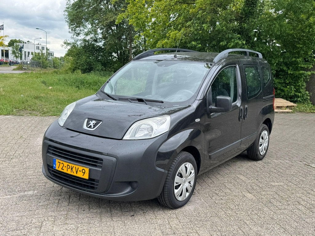 Peugeot Bipper Tepee 1.4i TRKHK/NAP/AIRCO, Auto's, Voorwielaandrijving, 4 cilinders, 400 kg, Origineel Nederlands