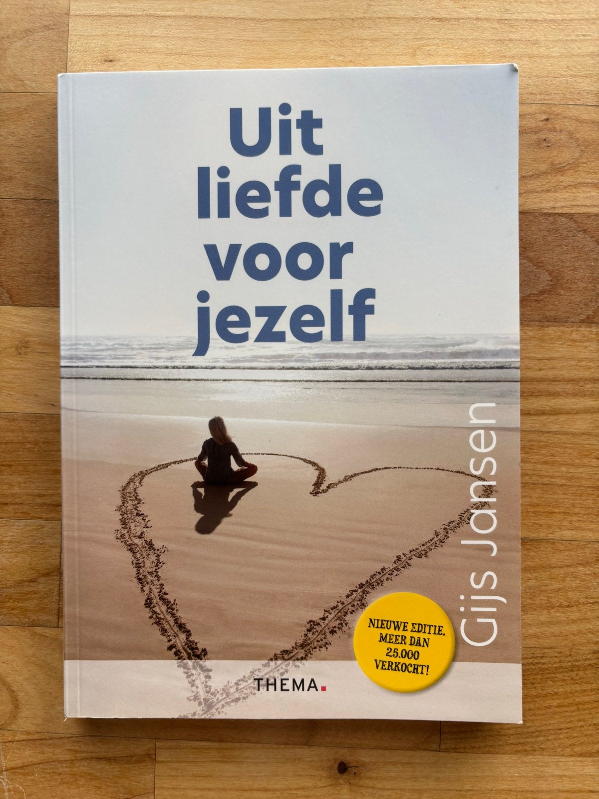 Uit liefde voor jezelf - Gijs Jansen, Boeken, Ophalen of Verzenden, Zo goed als nieuw, Gezondheid en Conditie