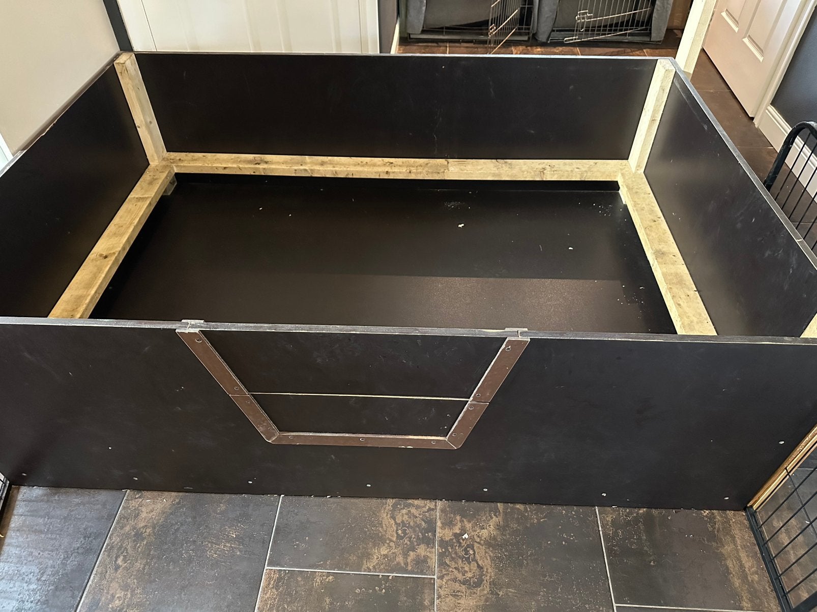 Werpkist grote hond, Ophalen, Hondenkennel, Minder dan 65 cm, 110 cm of meer
