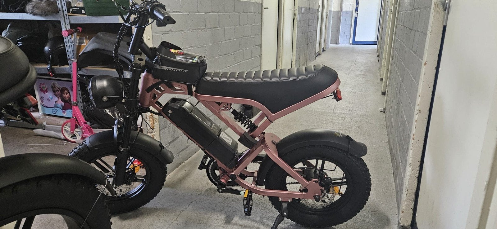 E-bike te koop of te ruil voor groter model, Minder dan 47 cm, Ophalen of Verzenden, Gebruikt, Overige merken