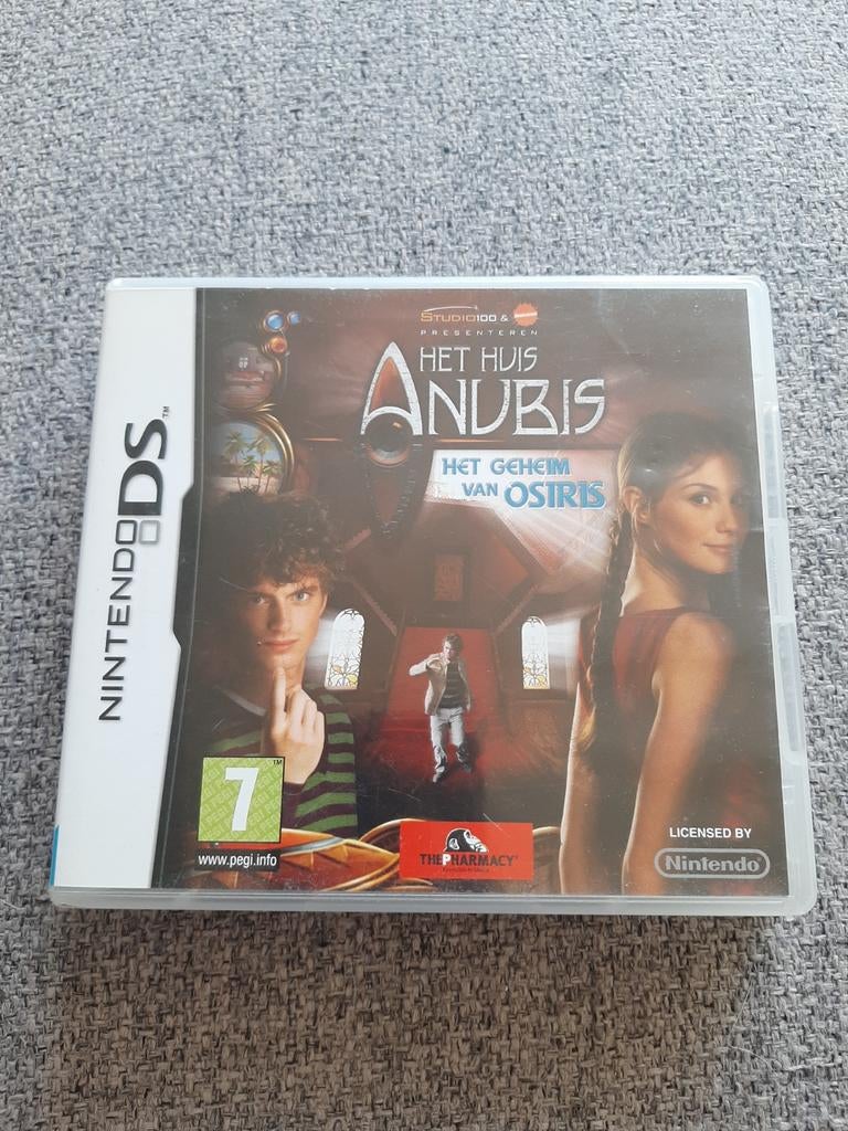 Het huis Anubis Nintendo DS spel, Ophalen, Puzzel en Educatief, 1 speler, Zo goed als nieuw