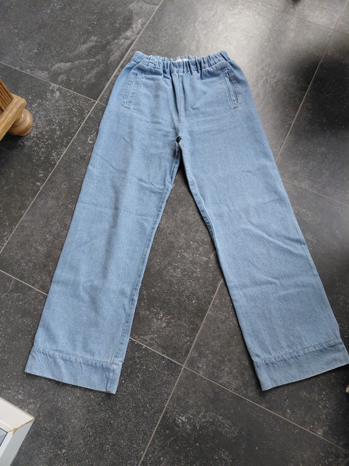 By-bar broek Model Mees light Denim maat xs, By bar, Blauw, Ophalen of Verzenden, Zo goed als nieuw