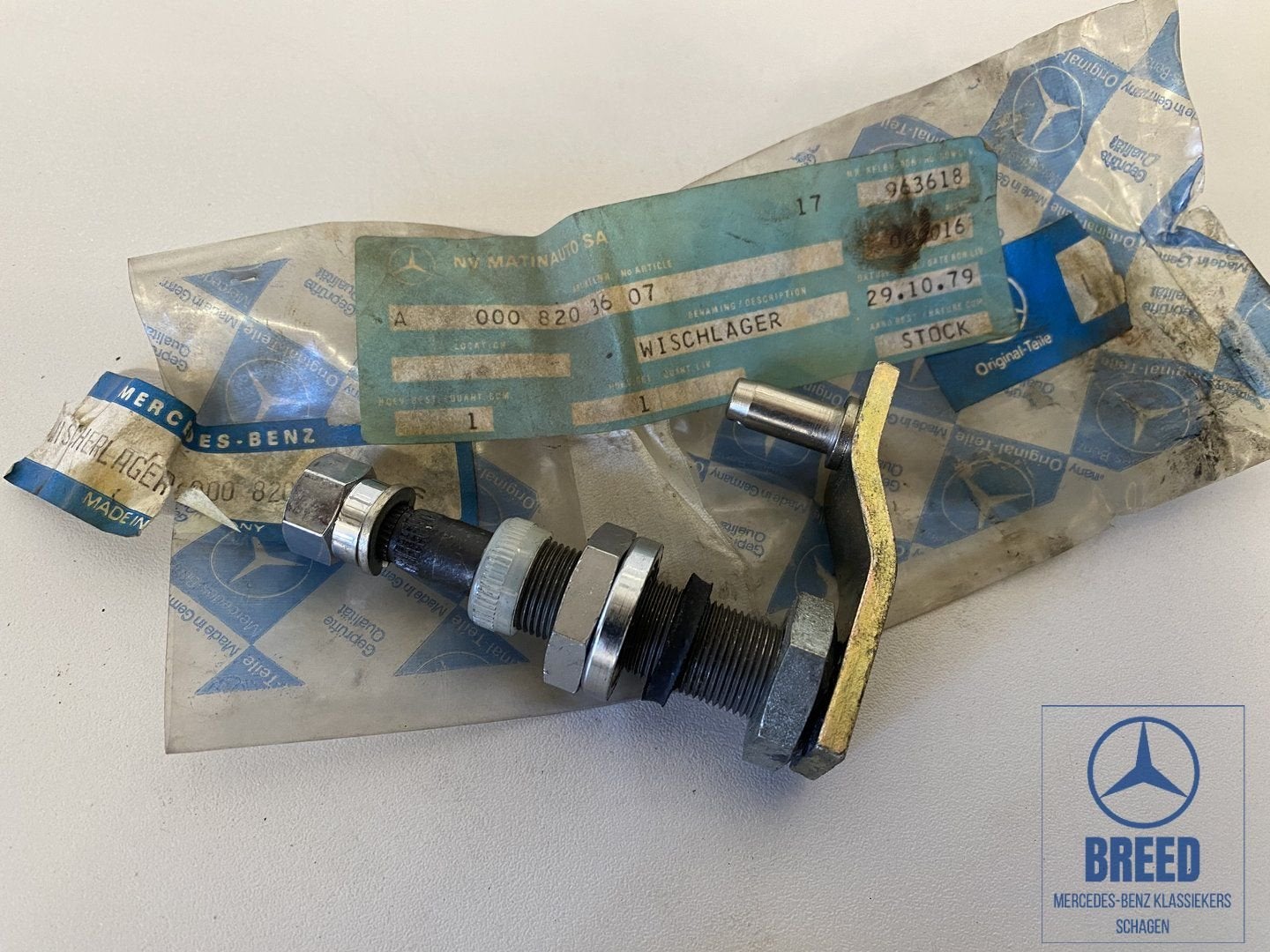 NOS wisserlager voor Mercedes-Benz LA 1113 etc. A0008203607, Auto-onderdelen, -, -, Nieuw, Ophalen of Verzenden