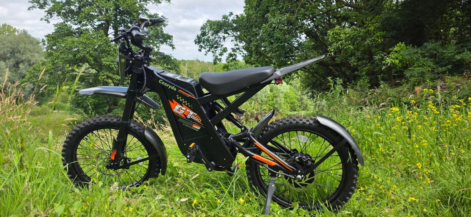 Nieuwe Elektrische Crossfiets   GT2000 - Nieuwe Occasion, Fietsen en Brommers, Elektrische fietsen, Ophalen, Nieuw, Overige merken