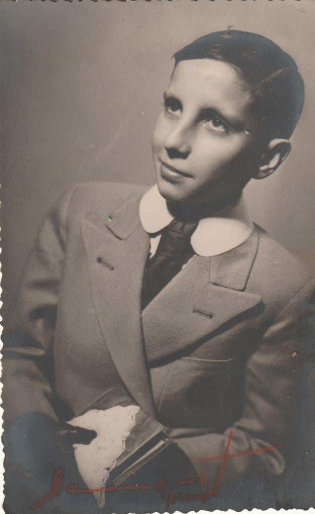 fotokaart   -  communie kant, Verzenden, Voor 1940, Zo goed als nieuw