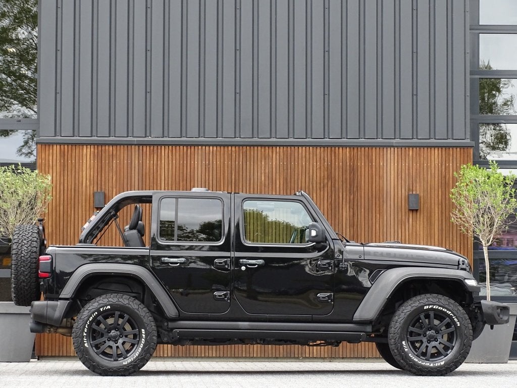 Jeep Wrangler Unlimited Hybrid 380PK 4xe / Rubicon / LED, Auto's, Jeep, Automaat, Euro 6, 4 cilinders, Cabriolet