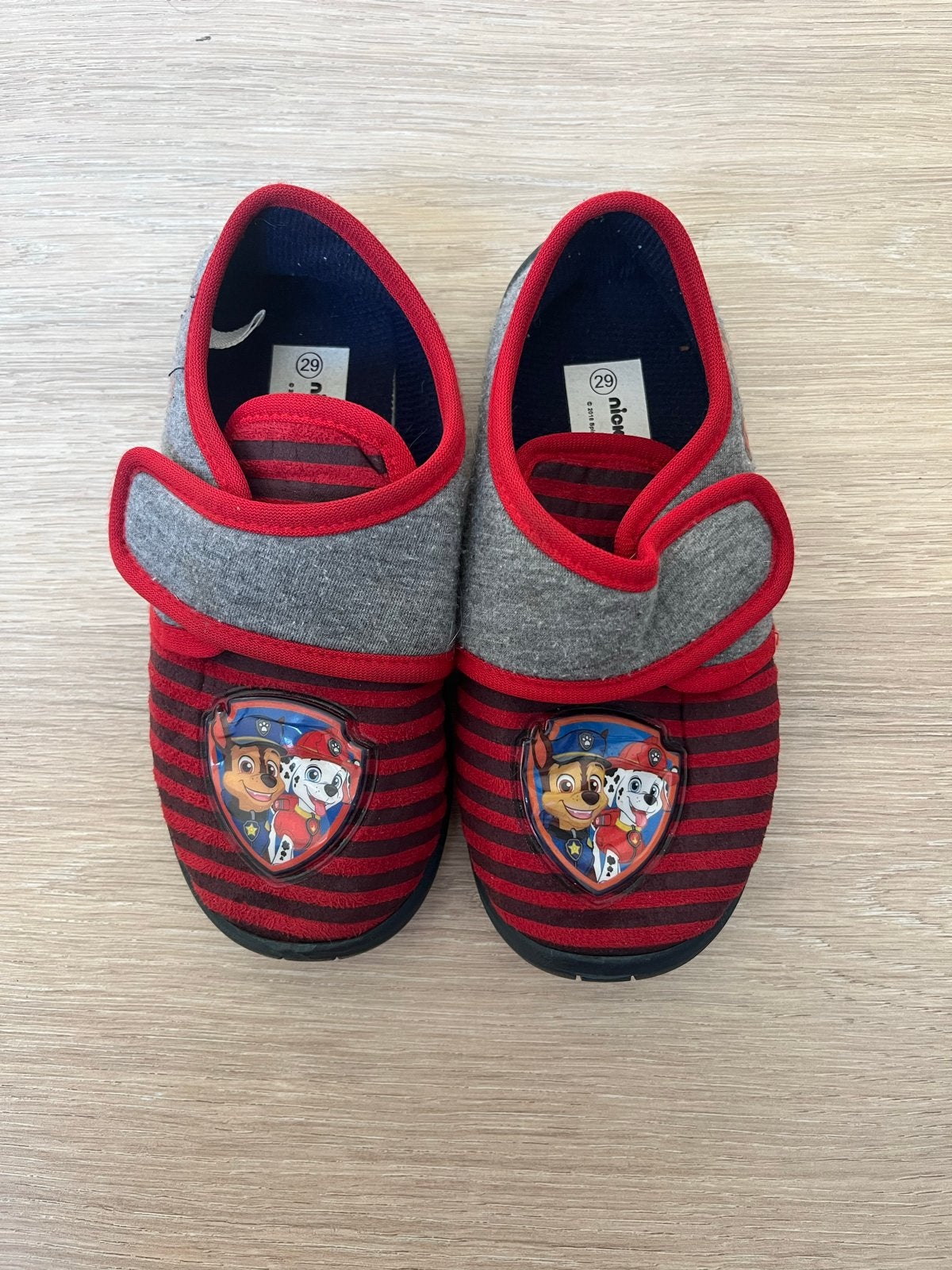 Paw Patrol pantoffels maat 29. Nu 2,50, Ophalen of Verzenden, Zo goed als nieuw, Jongen, Schoenen