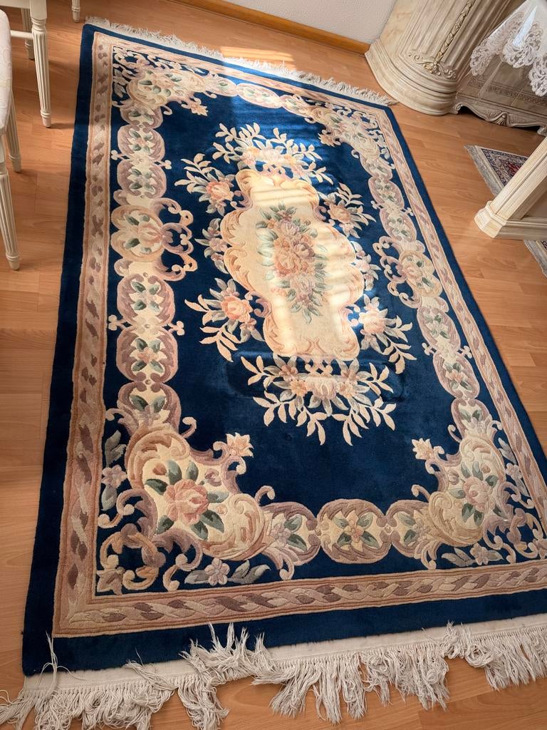 Perzische tapijt, Huis en Inrichting, Stoffering | Tapijten en Kleden, Blauw, Perzisch, 150 tot 200 cm, 200 cm of meer