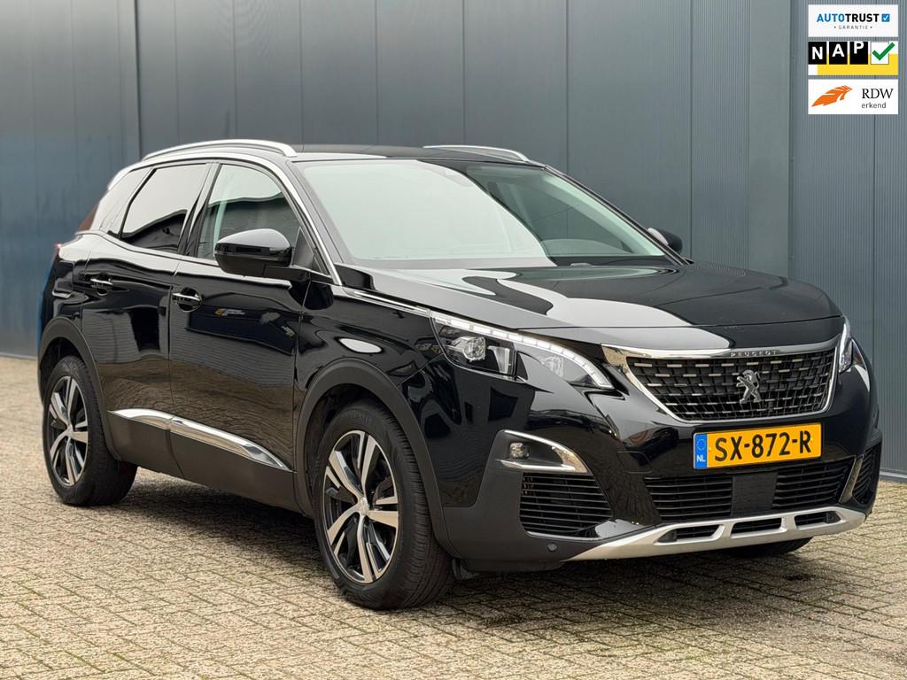 Peugeot 3008 1.2 PureTech StoelVW|Memory|Carplay|Vol!, Auto's, Peugeot, Bedrijf, Te koop, 360° camera, ABS, Achteruitrijcamera