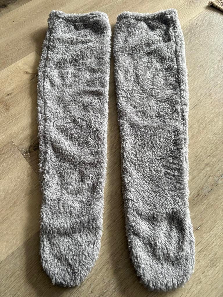 beemwarmers grijs.    zie tekst, Kleding | Dames, Sokken en Kousen, Sokken en Kniesokken, Maat 35 t/m 38, Nieuw, Ophalen of Verzenden