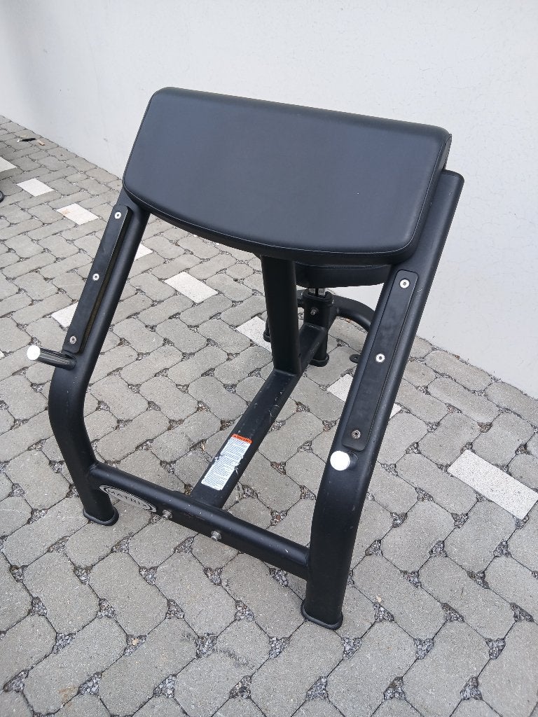 Matrix Aura Preacher curl | Scott Curl, Ophalen, Zo goed als nieuw, Benen, Overige typen