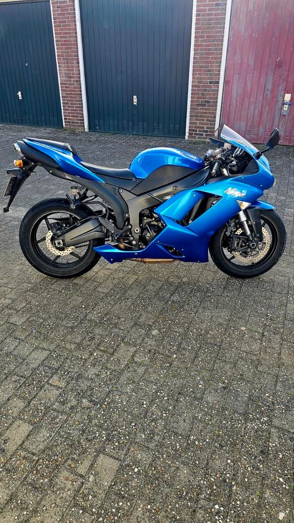 Kawasaki ZX-6R Motoren te Koop | Marktplaats