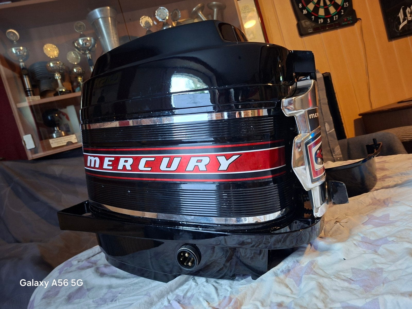 Mercury 500ss 50pk  Kap Thunderbolt Kiekhaefer, Ophalen, Zo goed als nieuw, Motor en Techniek, Motorboot