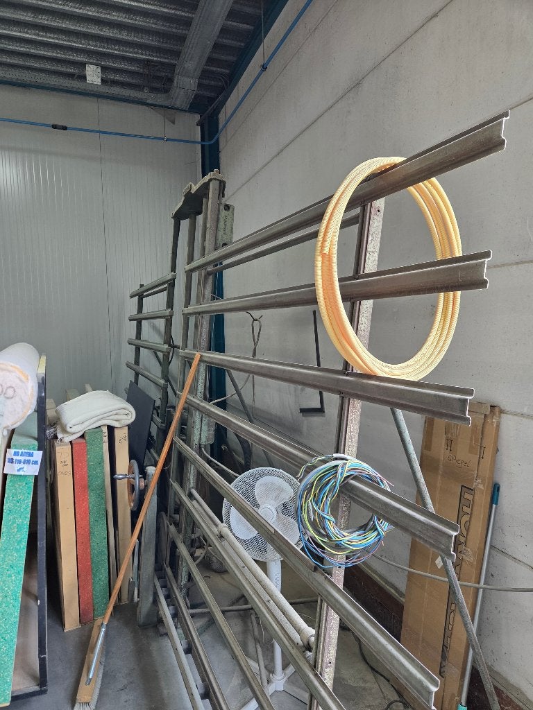 Grote zaagmachine voor diverse materialen, Ophalen, Gebruikt, Onbekend, Overige typen