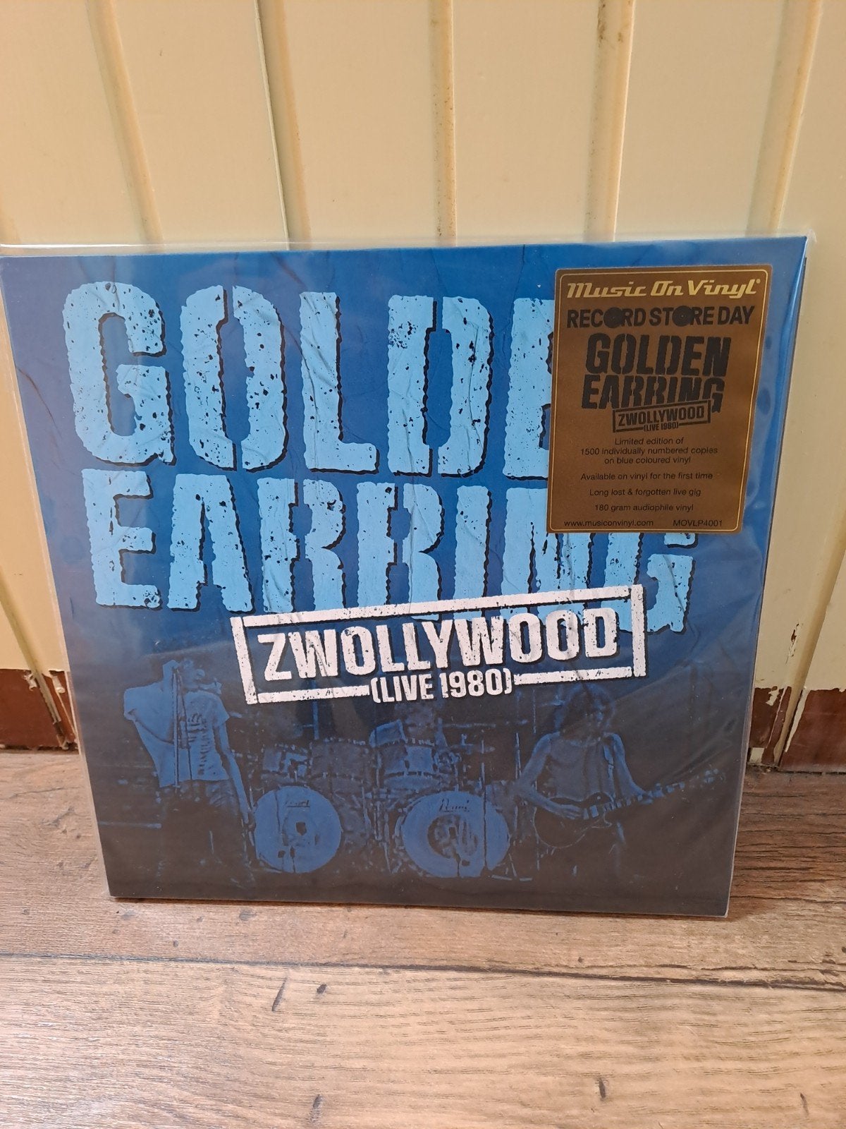 Rsd record store day Golden Earing Zwollywood, Ophalen of Verzenden, Zo goed als nieuw, Overige formaten