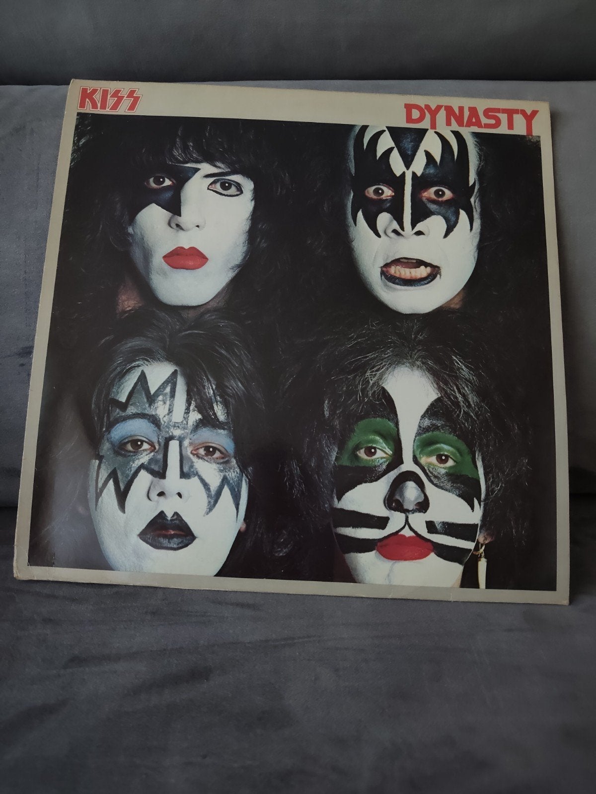 KISS - Dynasty LP (1979) - Classic Rock Vinyl, LP, Gebruikt, Hard Rock, Originele persing