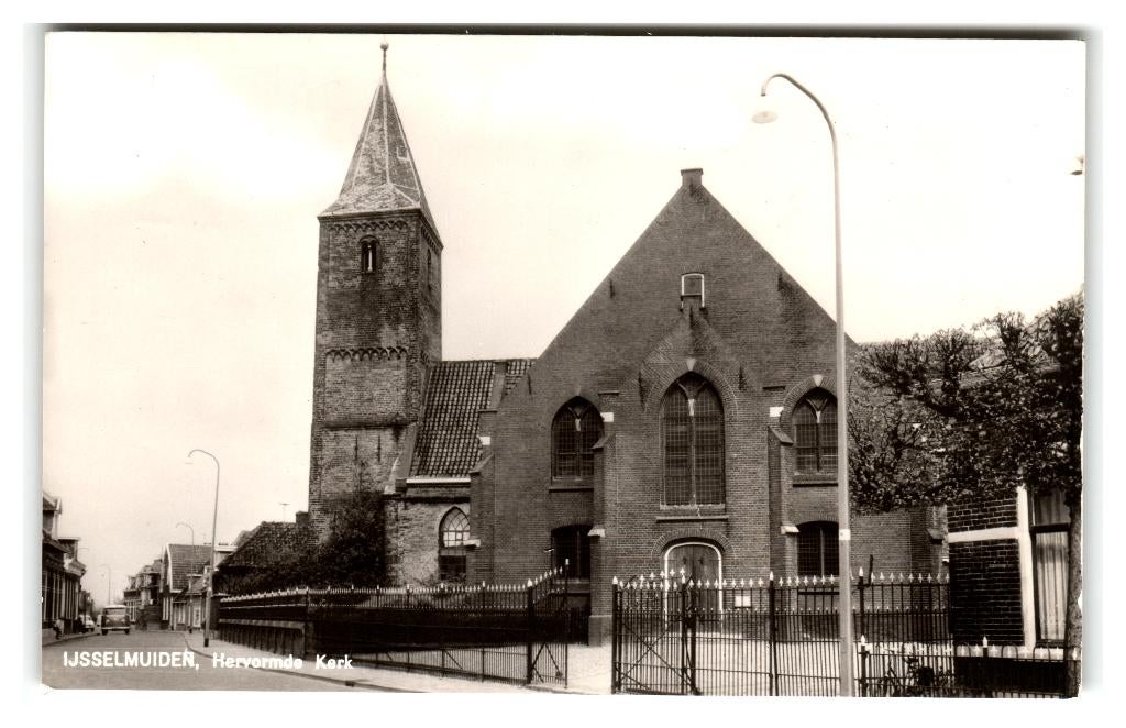 IJsselmuiden, Hervormde Kerk, Verzenden, 1960 tot 1980, Ongelopen, Overijssel