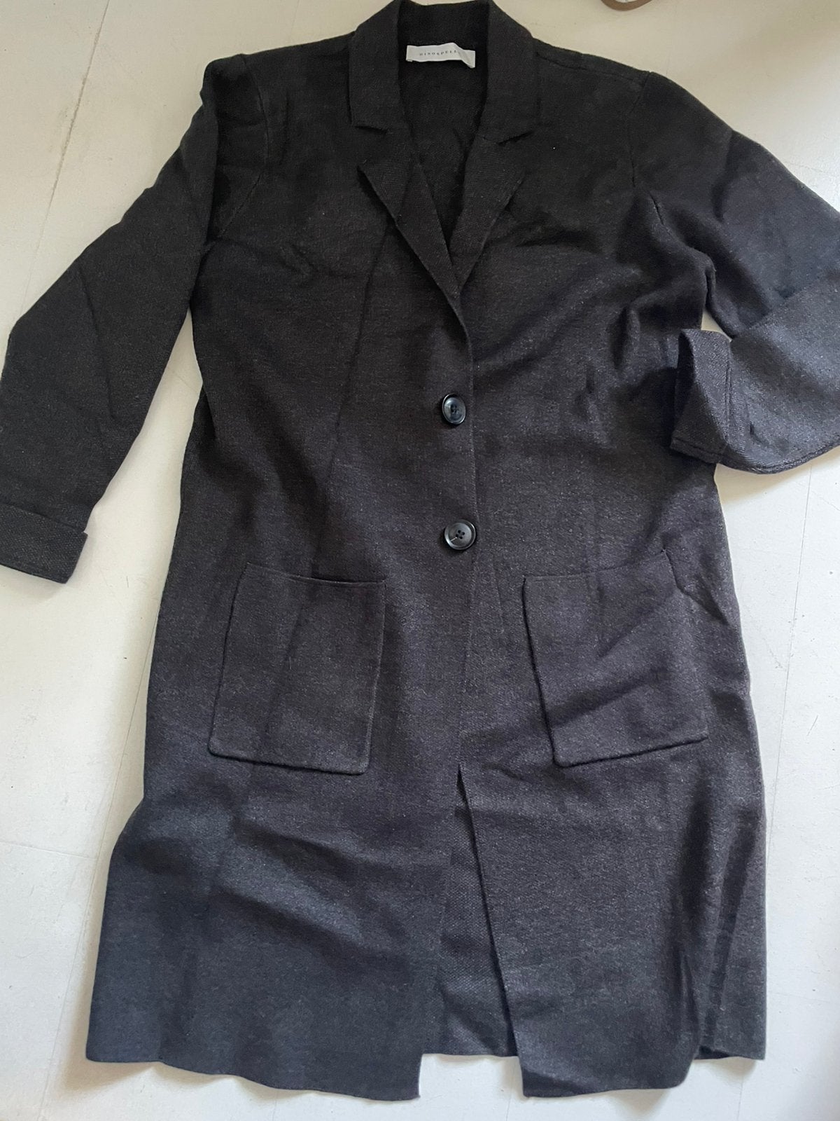 Rino &Pelle. Jasje. Vest. Donkerbruin, Ophalen of Verzenden, Zo goed als nieuw, Maat 46/48 (XL) of groter, Bruin
