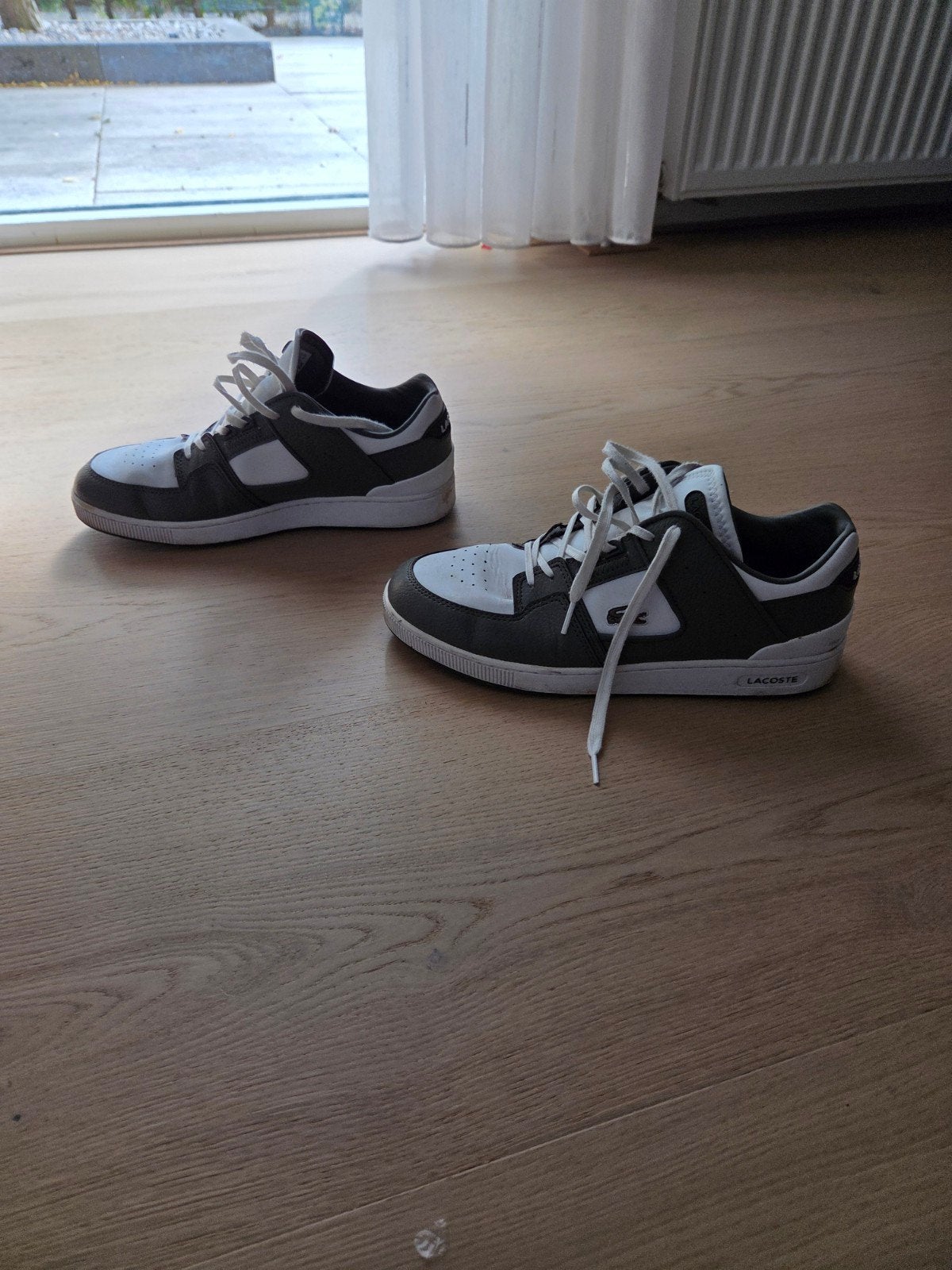 heren sneaker lacoste maat 46, Ophalen, Zo goed als nieuw, Jongen, Schoenen