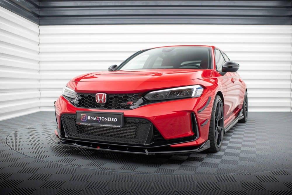 Voorlip sideskirt diffuser spoiler - Honda Civic Type-R 23+
