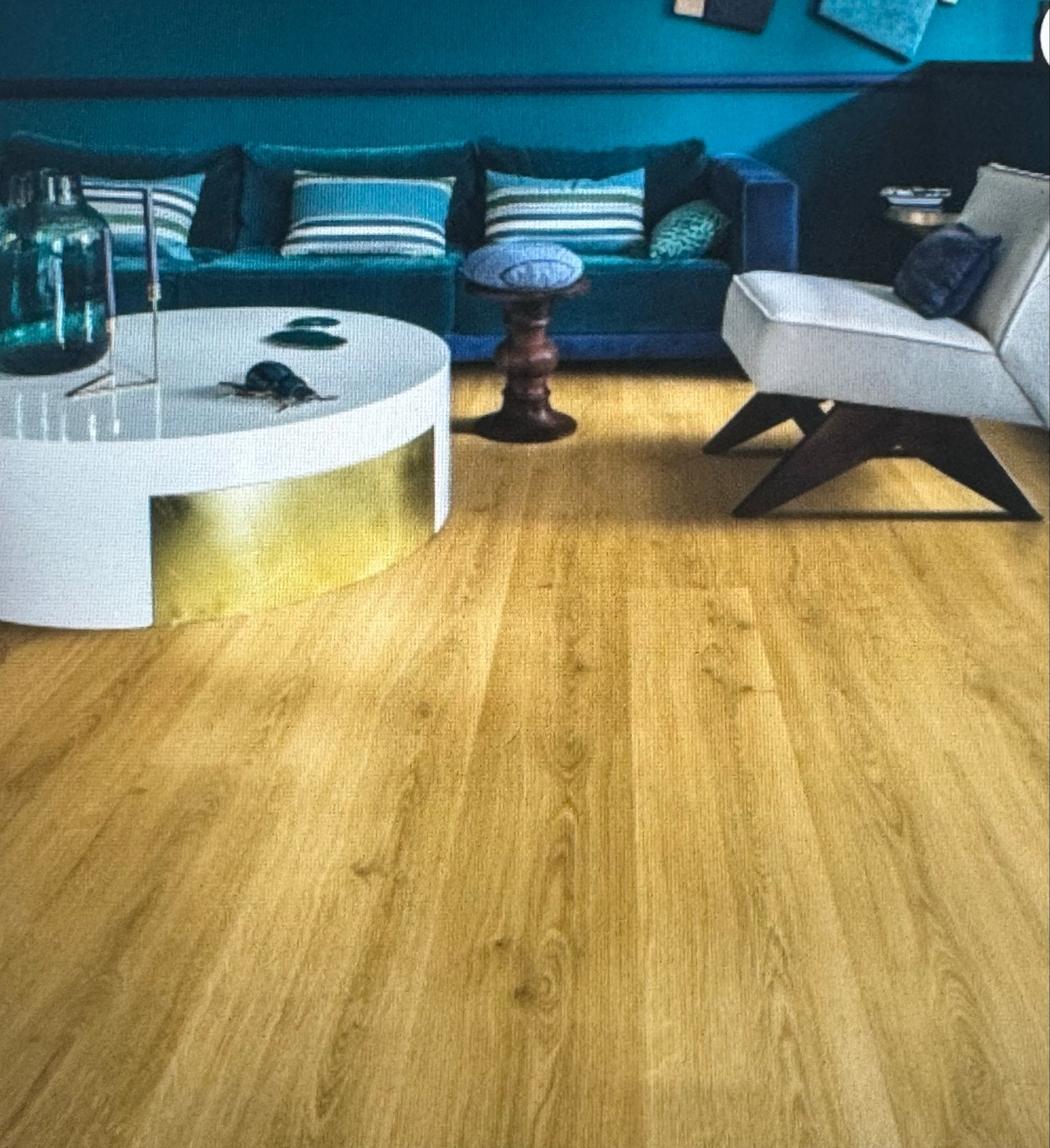 Nieuwe Alpha Design PVC vloer Botanisch Gerookte Eik, Ophalen, Kunststof, Overige typen, Zo goed als nieuw